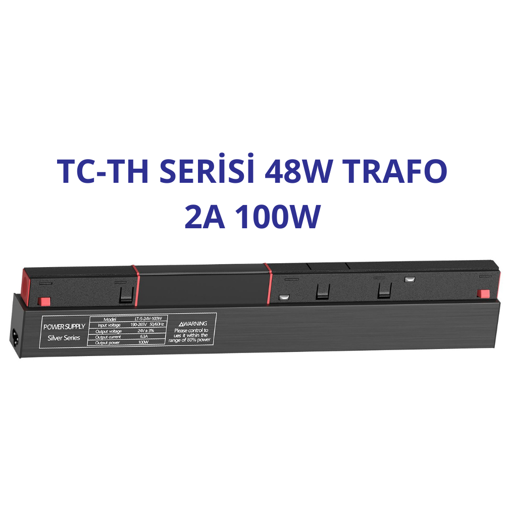TC-TH SERİSİ 48V TRAFO 4A 200-W