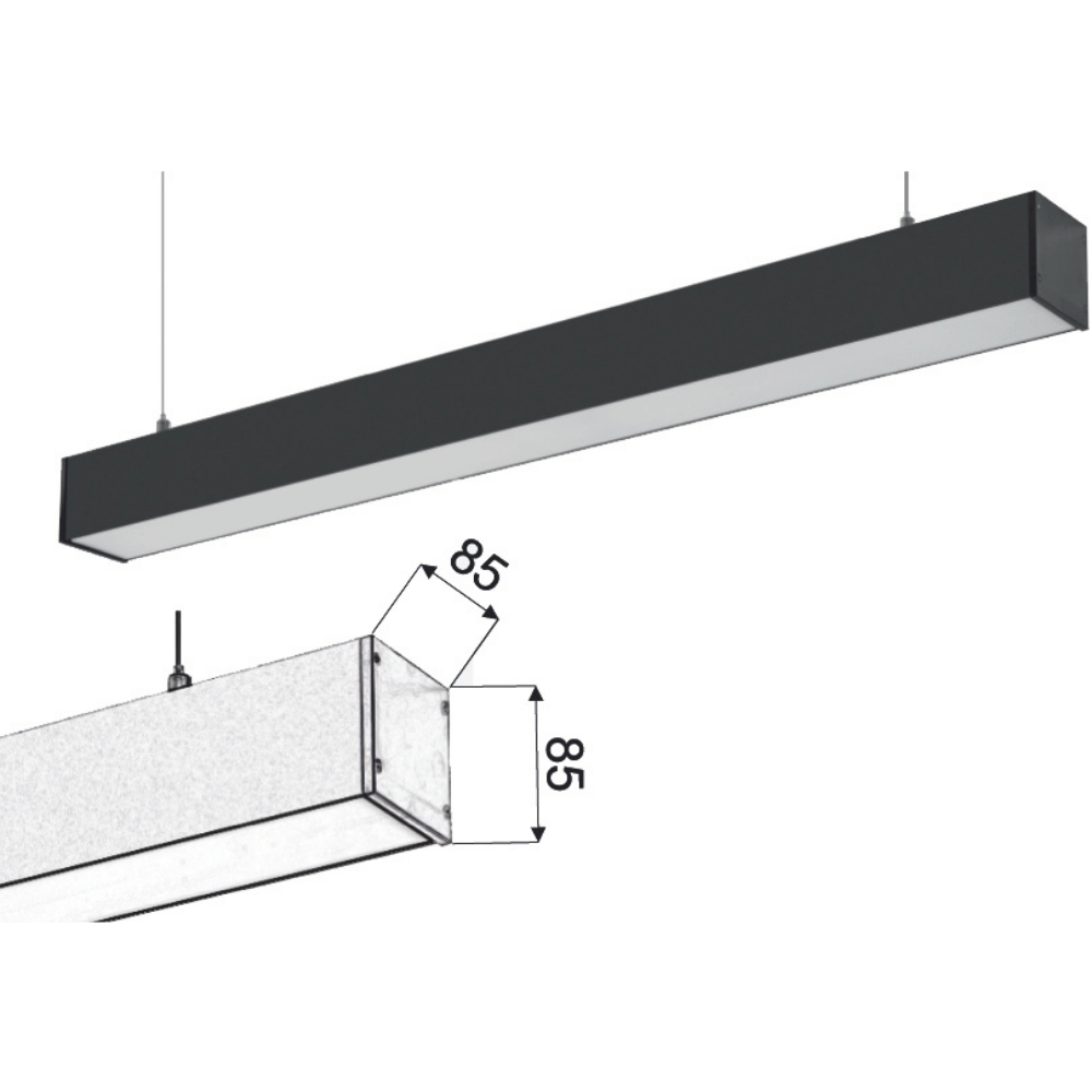 SIVA ÜSTÜ & SARKIT LINEAR   60 CM__25W