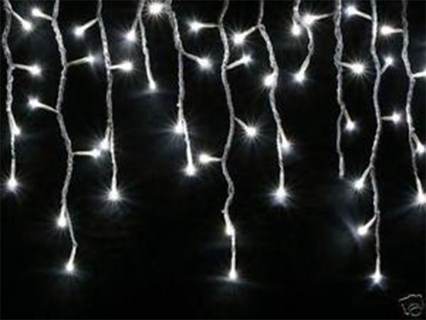 İÇ MEKAN SAÇAK PERDE 2MT.X100+80+60 CM 152 LEDLİ
