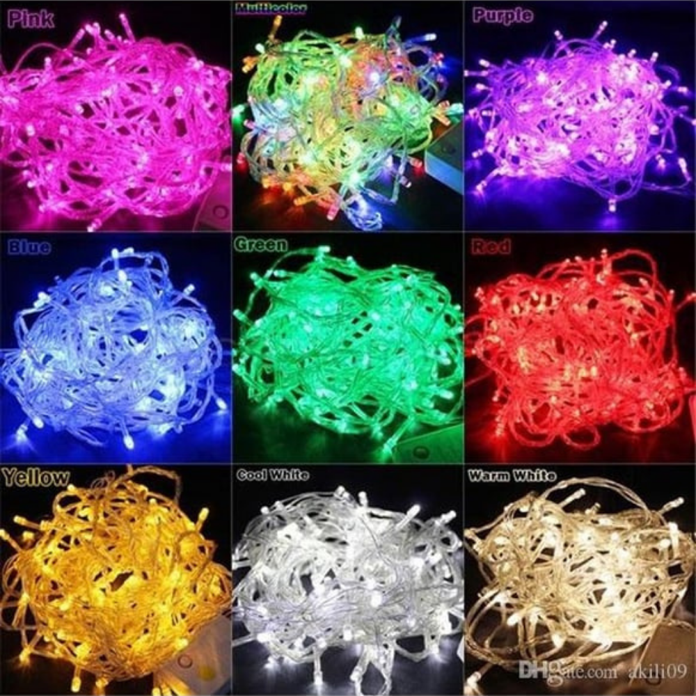 DIŞ MEKAN EKLENEBİLİR SERİ 10 MT. 100 LEDLİ